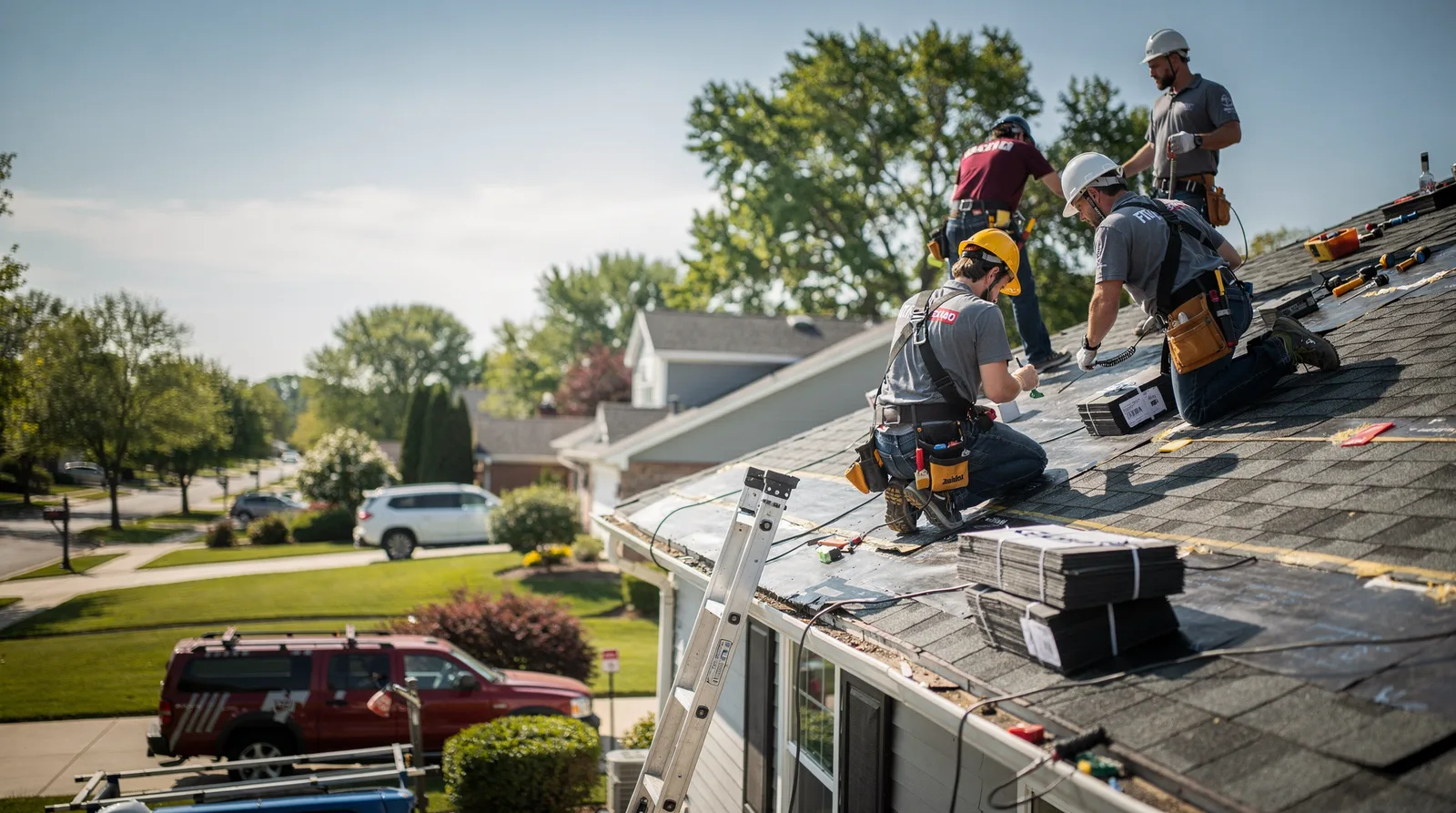 Roof Repair in Hot Springs Village, AR around you